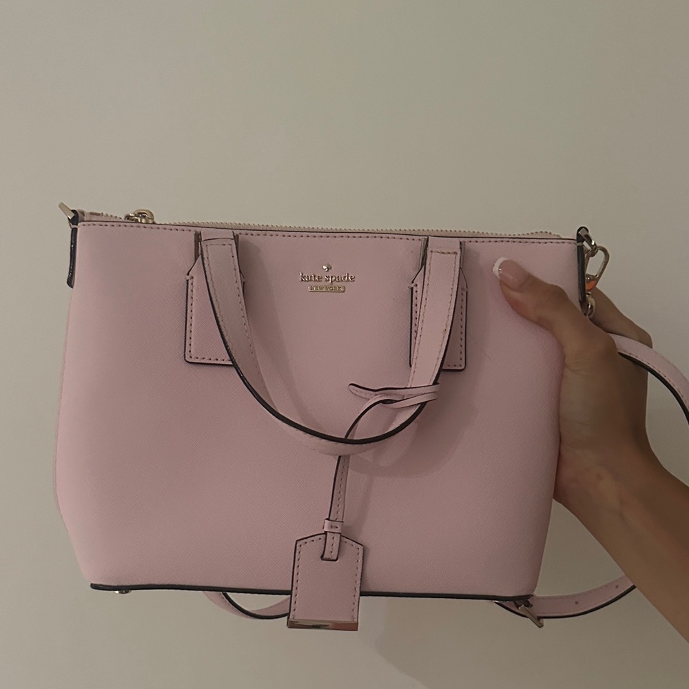 Kate Spade Light Pink Satchel Bag